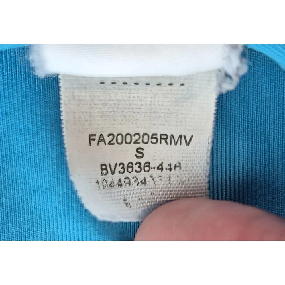 Nike Pro Dri-FIT Women’s Racerback Pullover Sports Bra S Blue BV3636-4AA